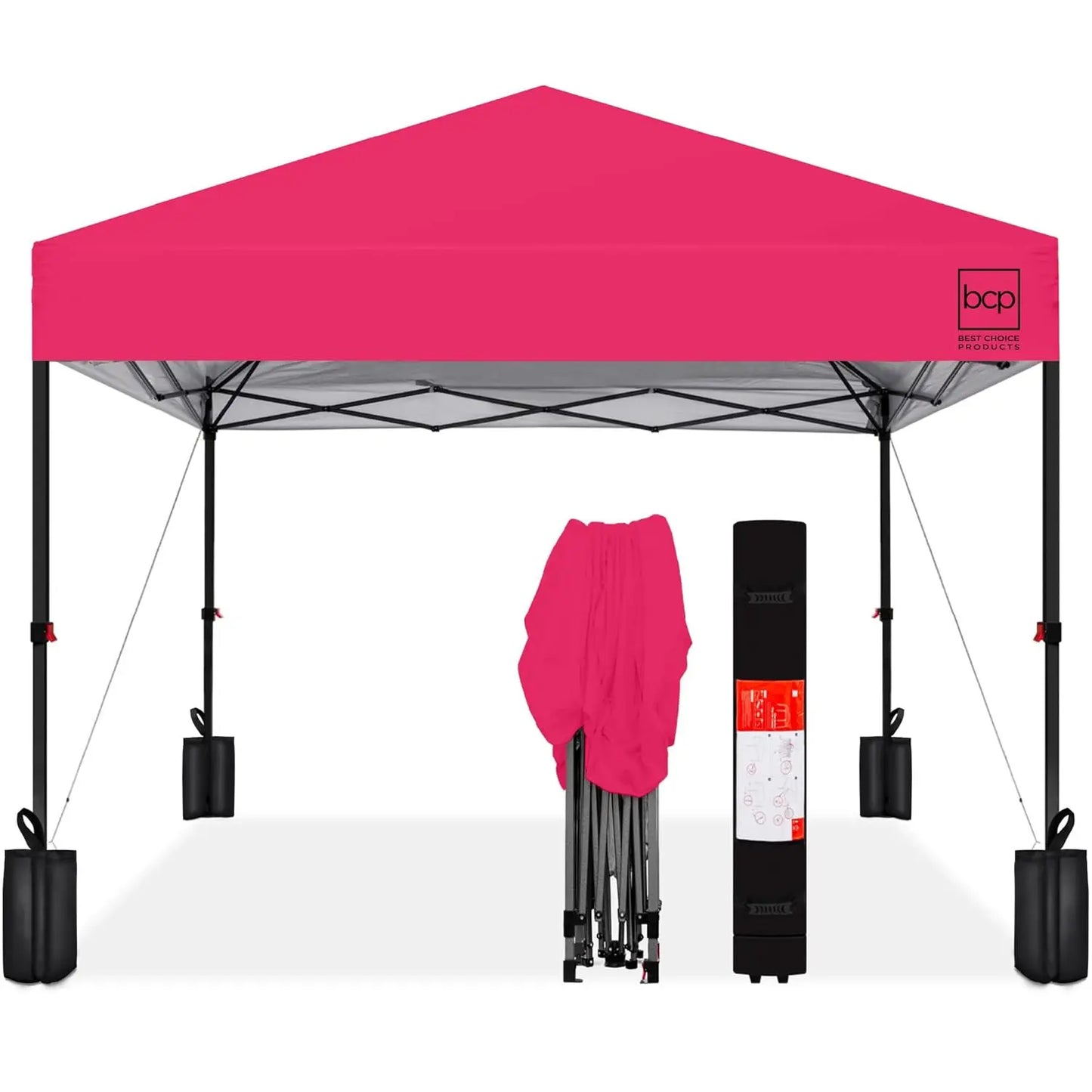 Pop Up Canopy Tent Instant Portable Shelter For One Person