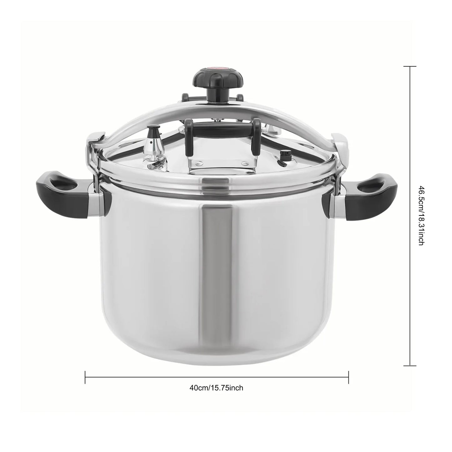 Stainless Steel Pressure Cooker 60Kpa Explosion Proof Safety Valve