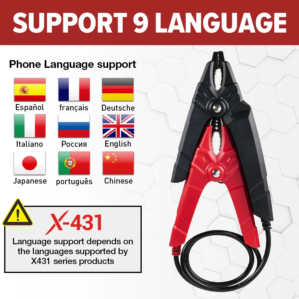 LAUNCH X431 BST-360 Bluetooth Battery Tester And Analyzer