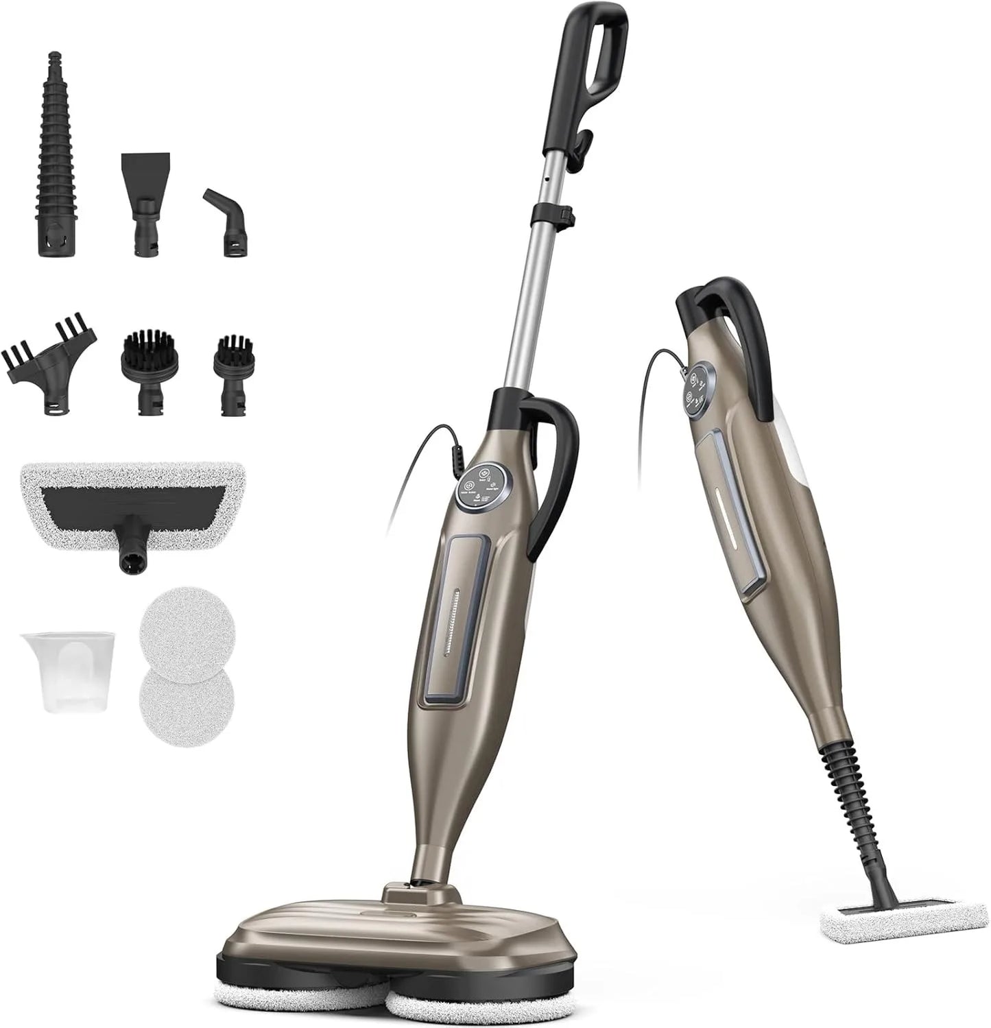 Devoac VM6 Scrubbing Steam Mop 1300W Power For Hardwood Floors