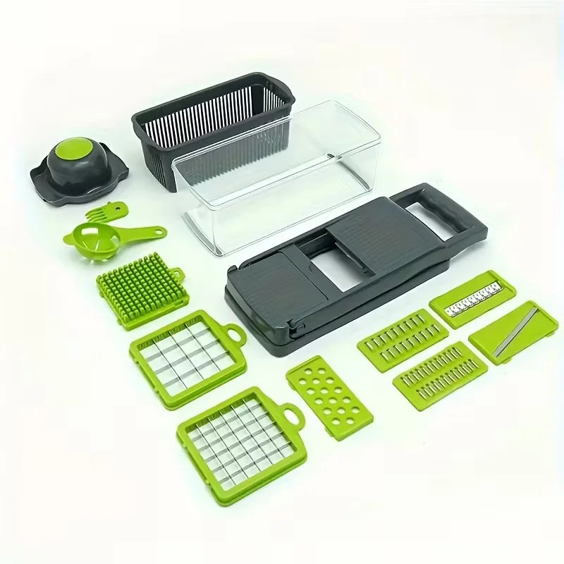 Multifunctional Vegetable Chopper Onion Grater Slicer Kitchen