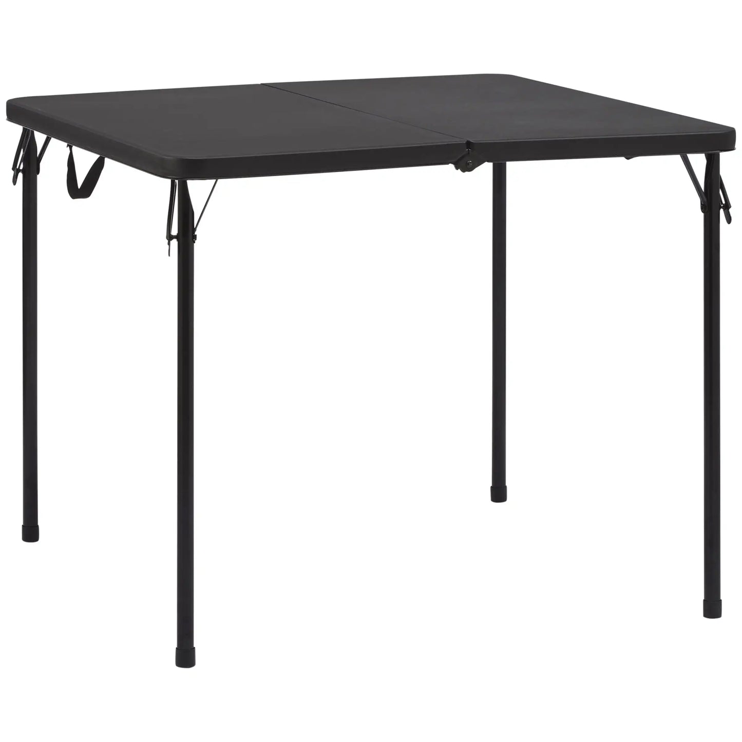 XMSJ Five Piece Resin Folding Table And Chairs Set Home