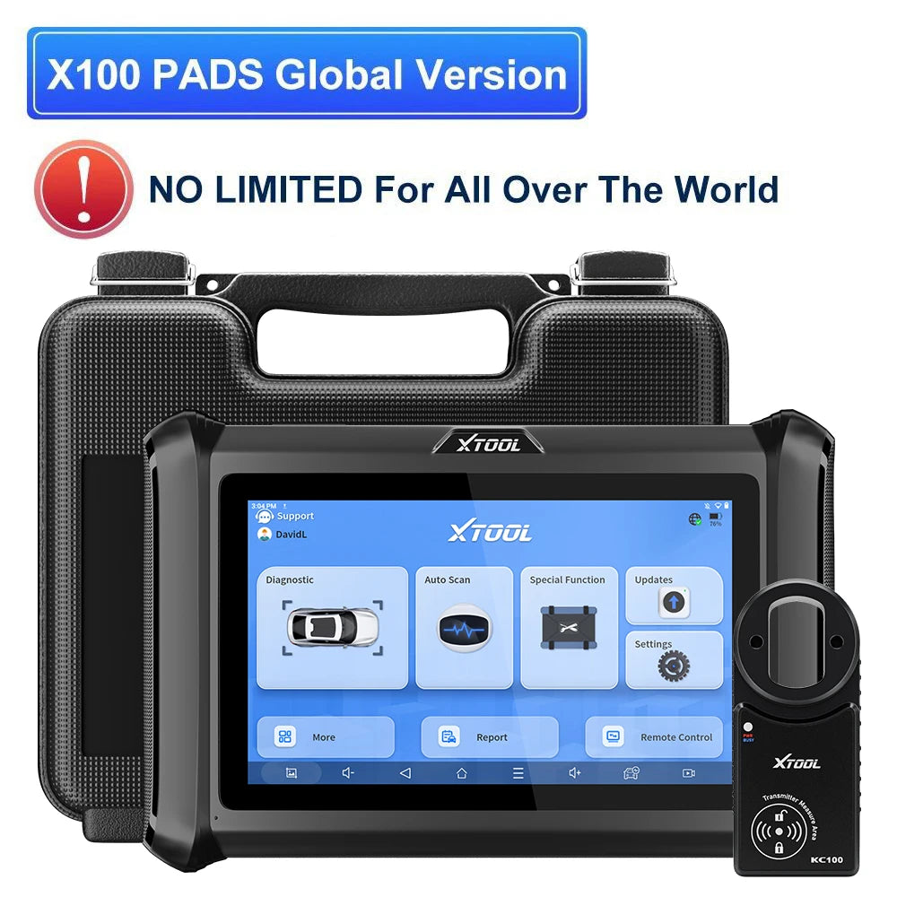 XTOOL X100PADS V2 IMMO Key Programming Tool All Keys