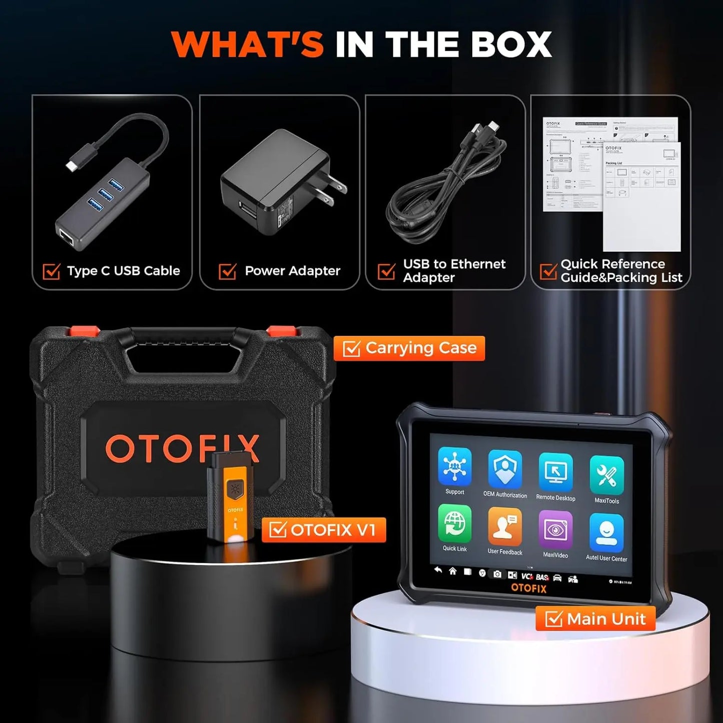 Otofix D1 Lite OBD2 Scanner Bluetooth Bidirectional Diagnostic Tool
