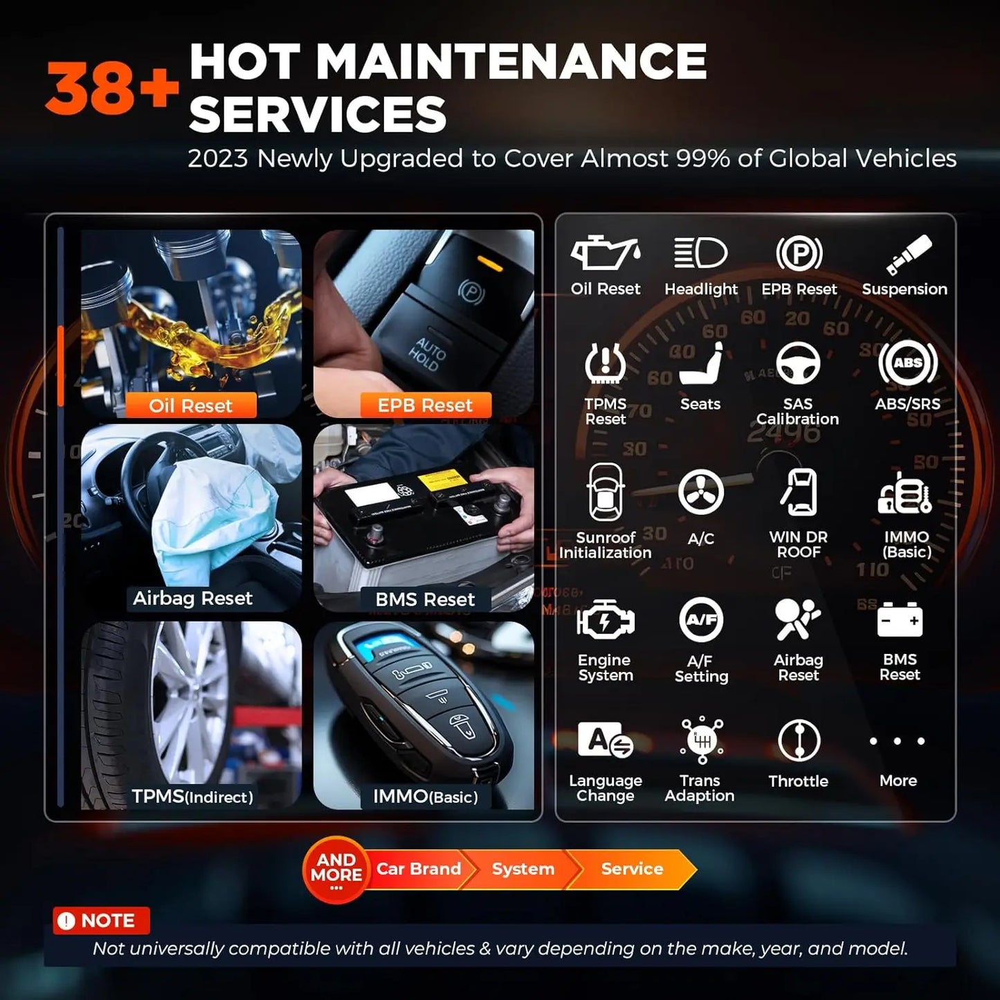 Otofix D1 Lite OBD2 Scanner Bluetooth Bidirectional Diagnostic Tool