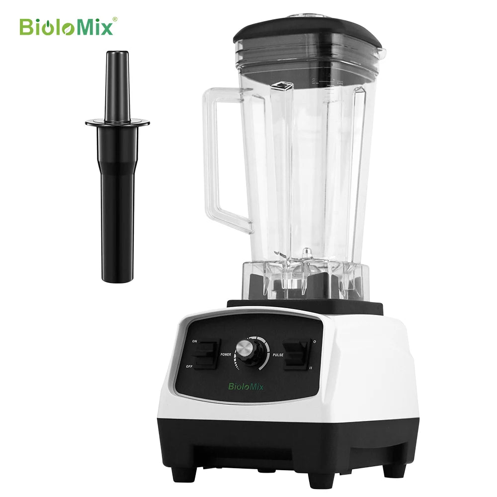 Biolomix BPA Free 3HP Blender Juicer Heavy Duty Food Processor