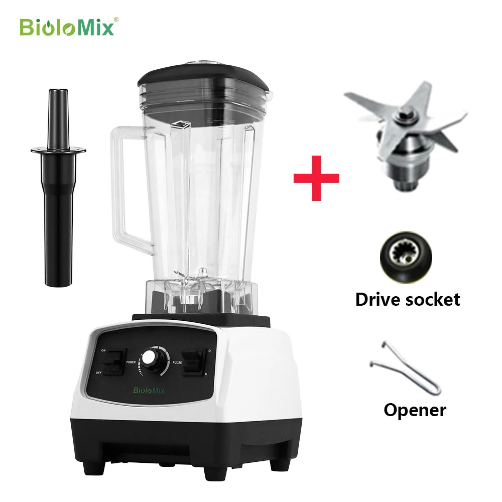Biolomix BPA Free 3HP Blender Juicer Heavy Duty Food Processor