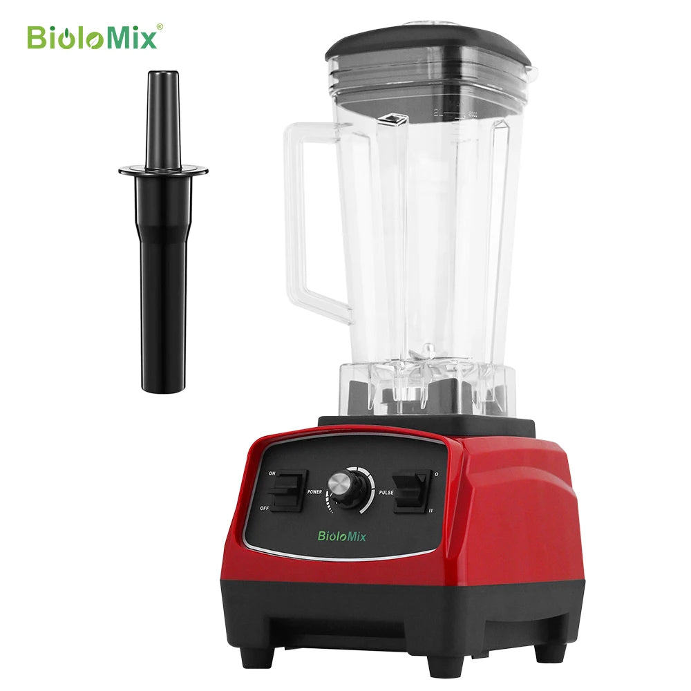 Biolomix BPA Free 3HP Blender Juicer Heavy Duty Food Processor