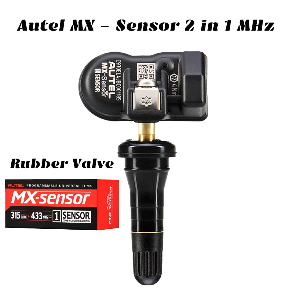 Autel MX-Sensor 433 315 MHz TPMS Sensor MaxiTPMS Tire Monitor