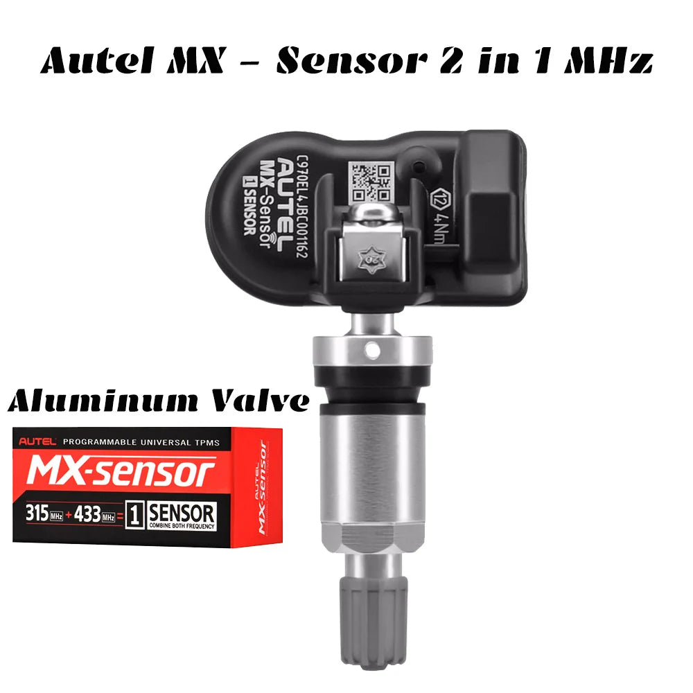 Autel MX-Sensor 433 315 MHz TPMS Sensor MaxiTPMS Tire Monitor