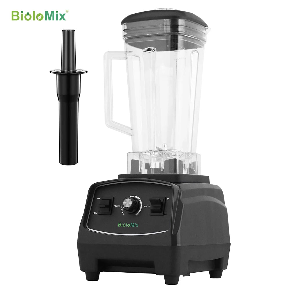 Biolomix BPA Free 3HP Blender Juicer Heavy Duty Food Processor