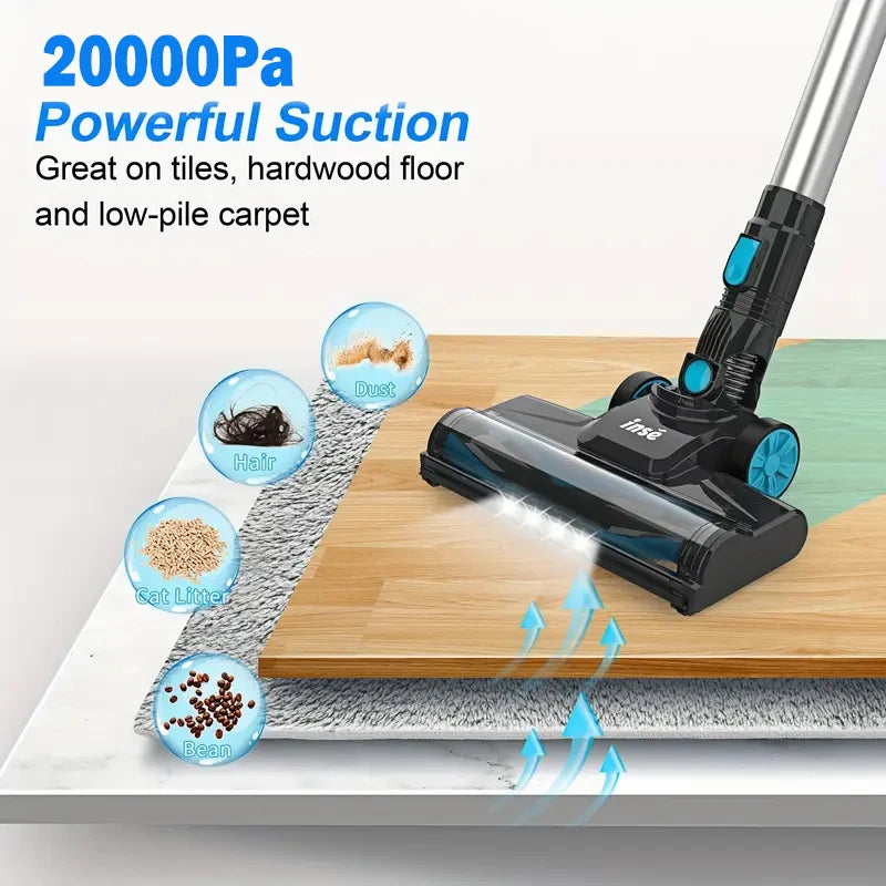 INSE V770 Cordless Handheld Vacuum Cleaner 6 in 1 20KPa