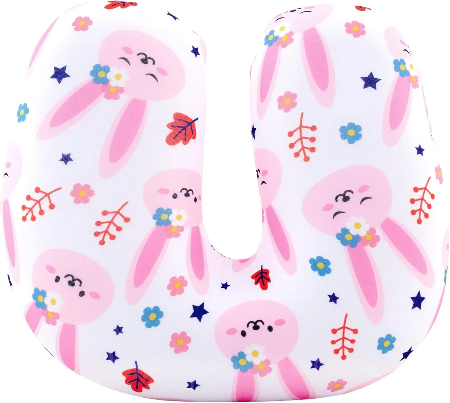 Caster 5-Piece Kids Travel Luggage Set Bunny Design With Spinner