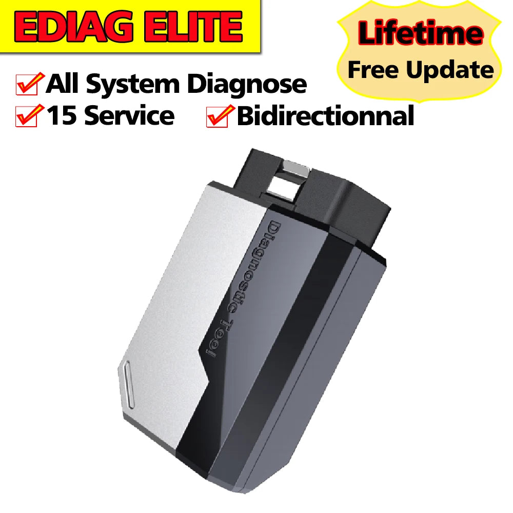 Kingbolen Ediag Elite OBD2 Scanner All System Bidirectional Tool