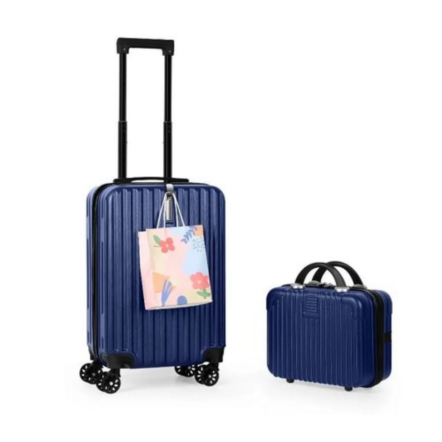 NONECN 2-Piece Hardshell Luggage Set With Spinner Wheels