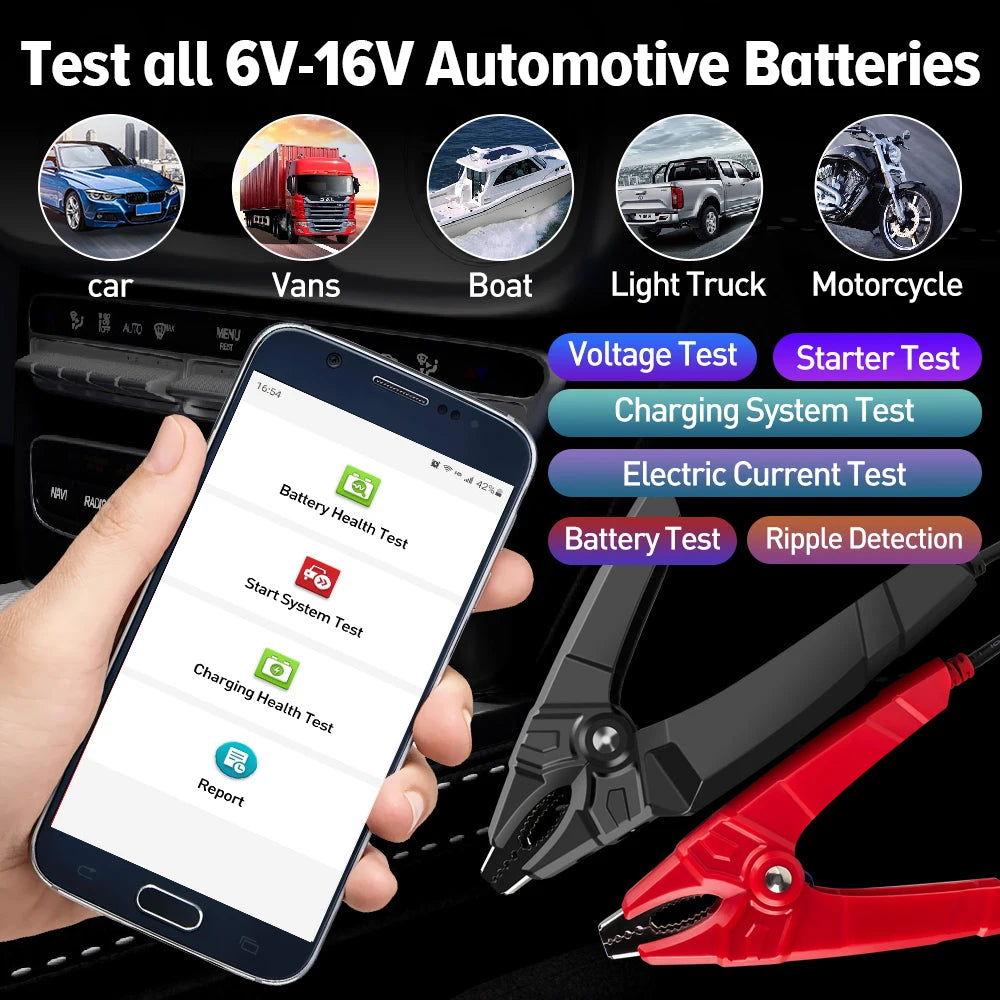 LAUNCH X431 BST-360 Bluetooth Battery Tester And Analyzer