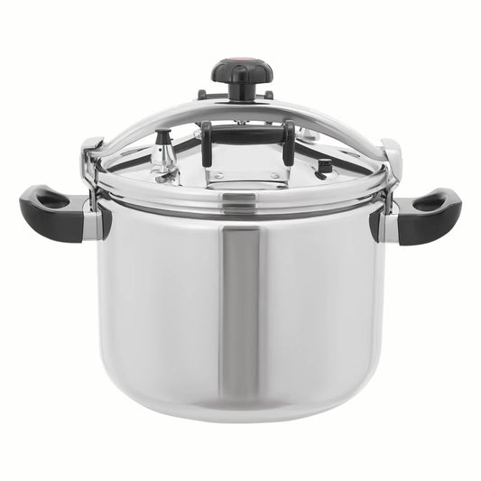 Stainless Steel Pressure Cooker 60Kpa Explosion Proof Safety Valve