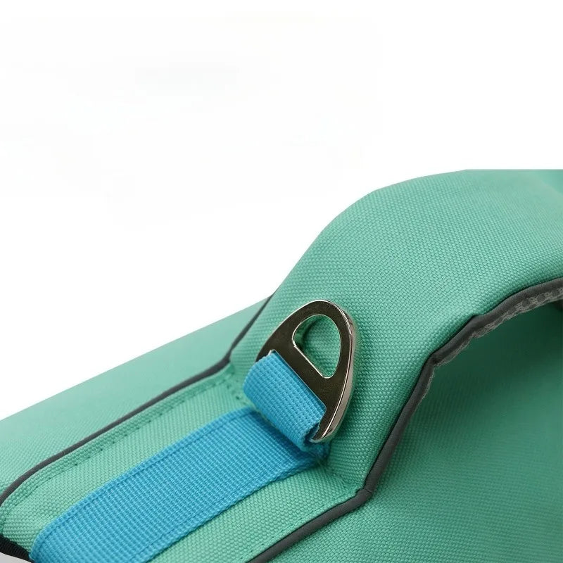 Dog Life Jacket For Summer Swimming Safety Vest For Pool Or Surfing