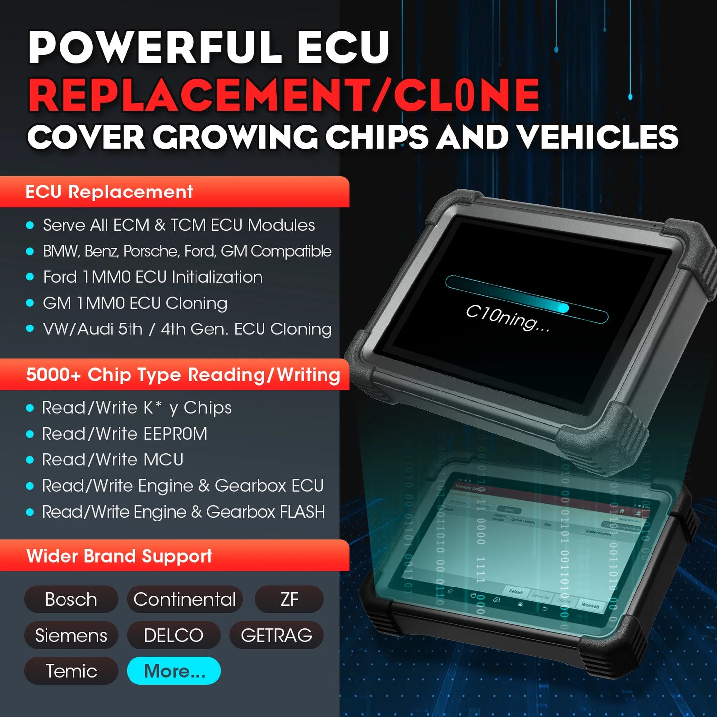 LAUNCH IMMO Elite Key Programmer for Automotive Diagnostics