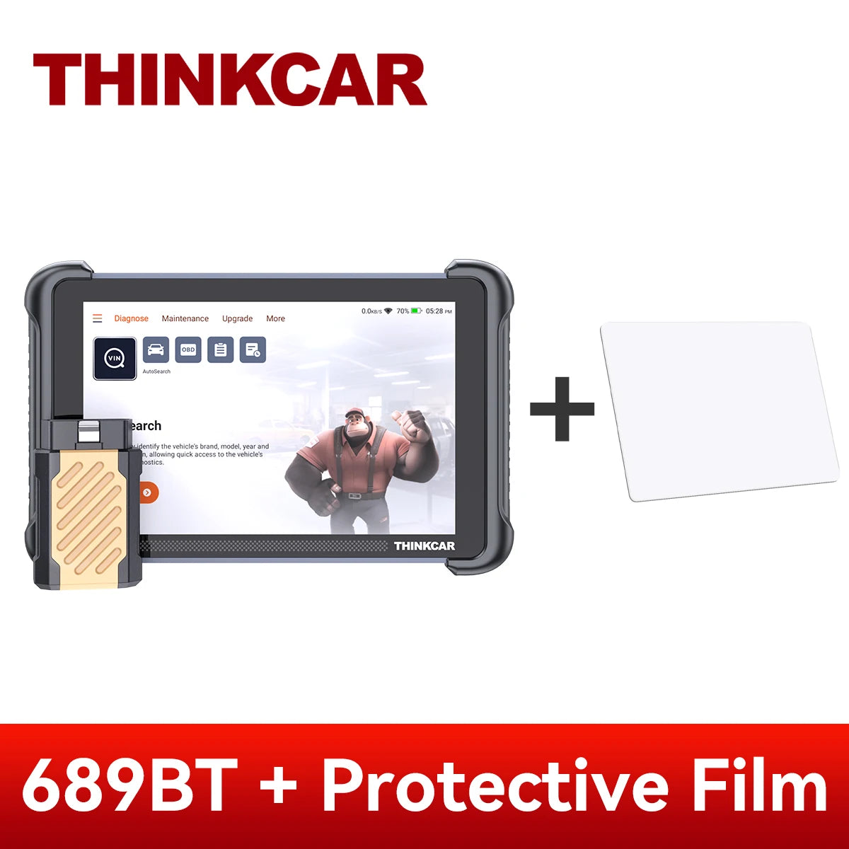 Thinkcar Thinkscan 689BT Key Programming Diagnostic OBD2 CANFD DOIP