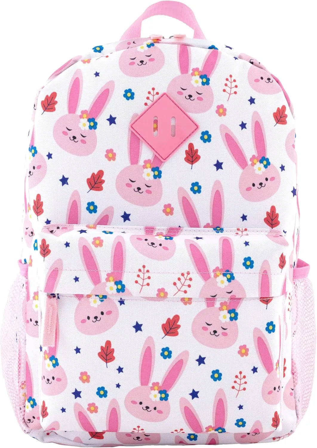 Caster 5-Piece Kids Travel Luggage Set Bunny Design With Spinner