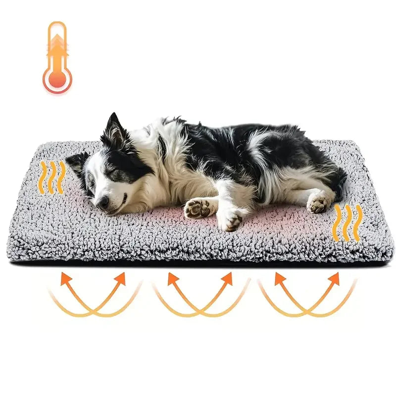 Winter Self Heating Pet Pad Blanket No Electricity Dogs Cats