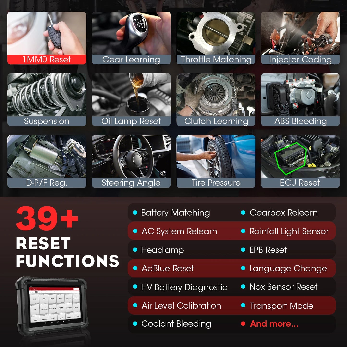 LAUNCH IMMO Elite Key Programmer for Automotive Diagnostics