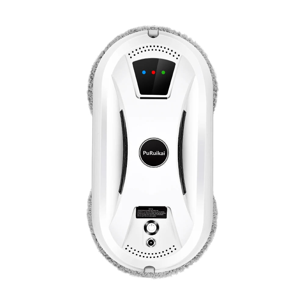 PuRuiKai AI Window Cleaning Robot Streak-Free For Windows Tiles