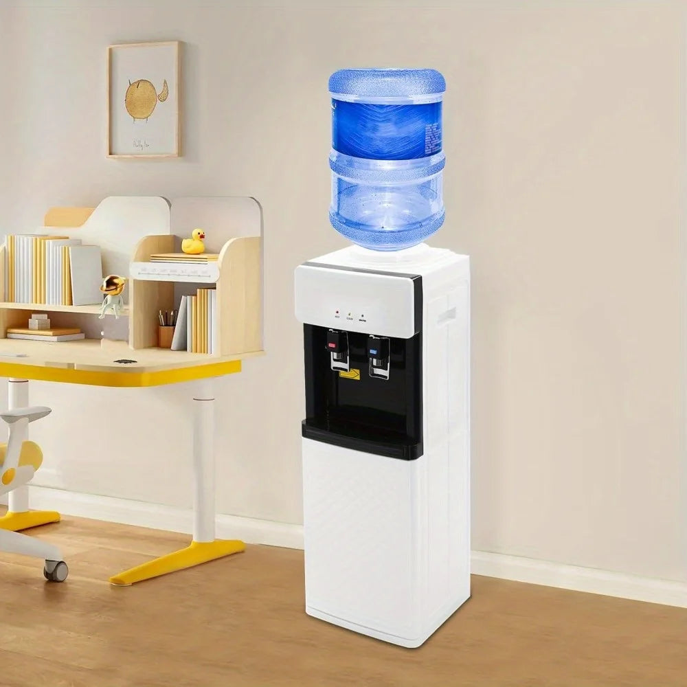 Bymaocar Top Loading Water Dispenser With Hot Cold Child Lock