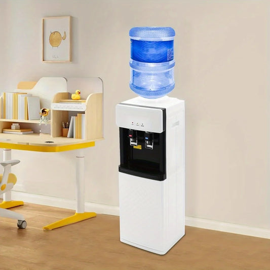Bymaocar Top Loading Water Dispenser With Hot Cold Child Lock