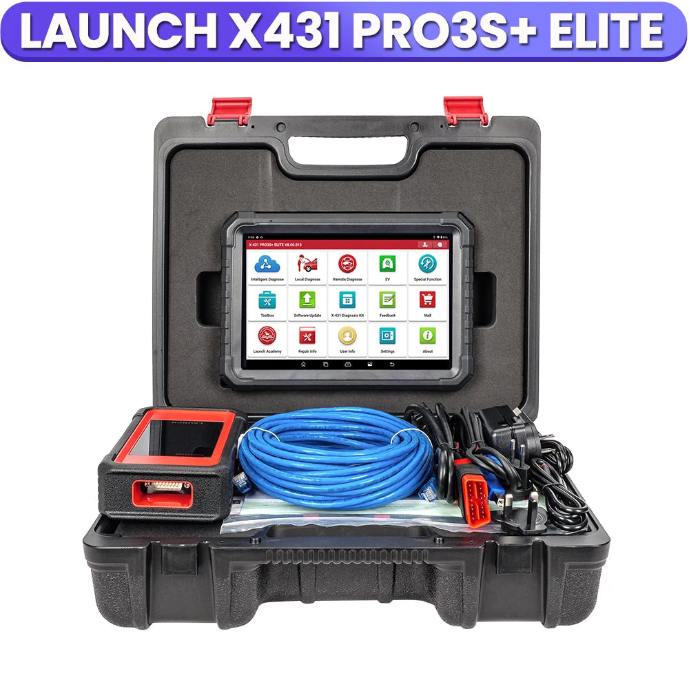 Launch X431 PRO3S Elite Car Diagnostic Tool OBD2 CAN FD