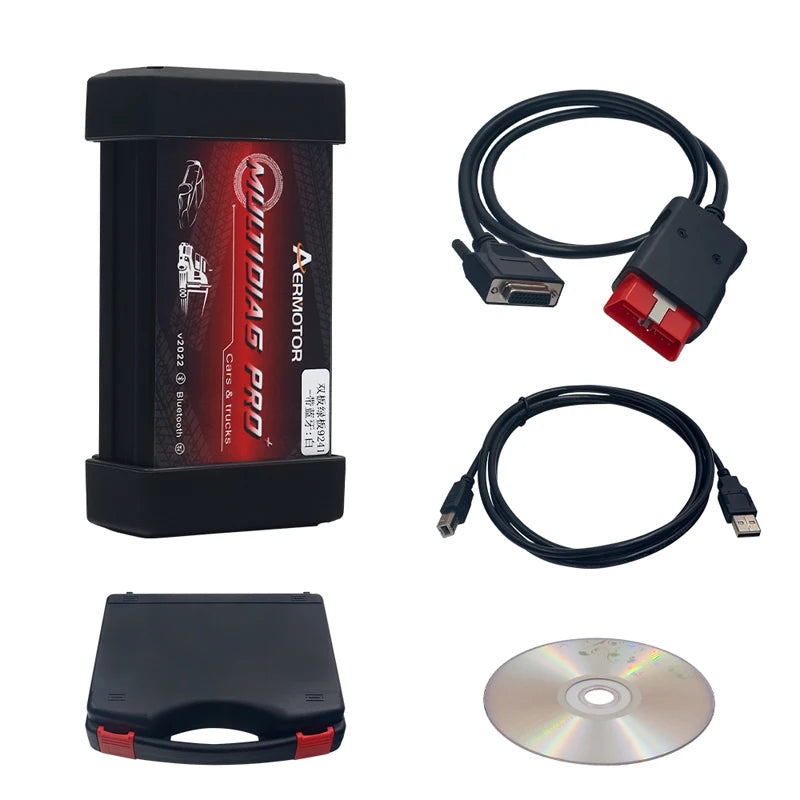 Aermotor Multidiag Pro Plus Bluetooth OBD2 Car Truck Scanner V3.0