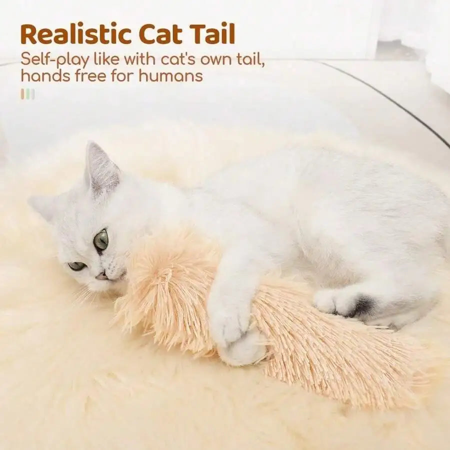 Cat Toys 3 Pack Soft Plush Kicker Catnip Interactive Indoor Toys