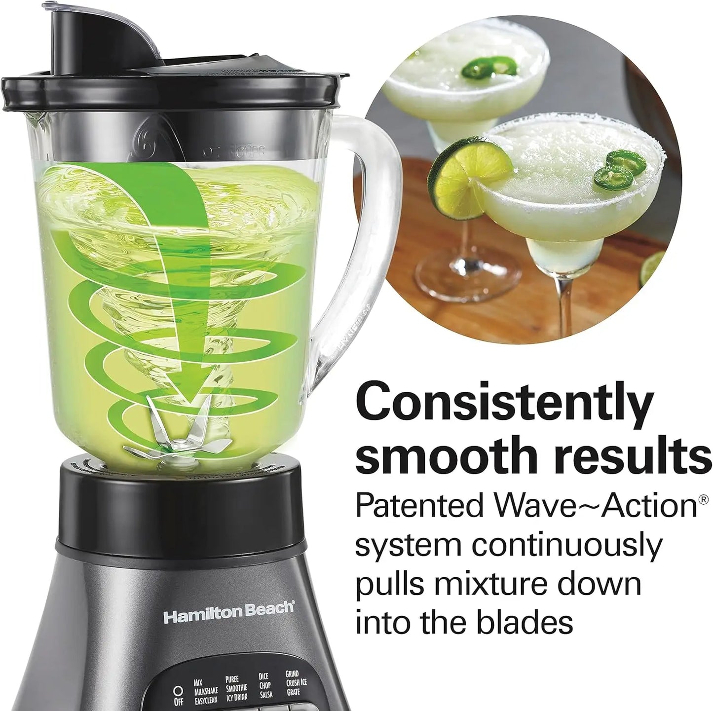 Iosn Blender And Food Processor Combo 700W 3 Cup Chopper Glass Jar