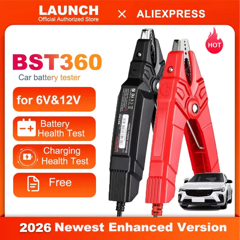 LAUNCH X431 BST-360 Bluetooth Battery Tester And Analyzer