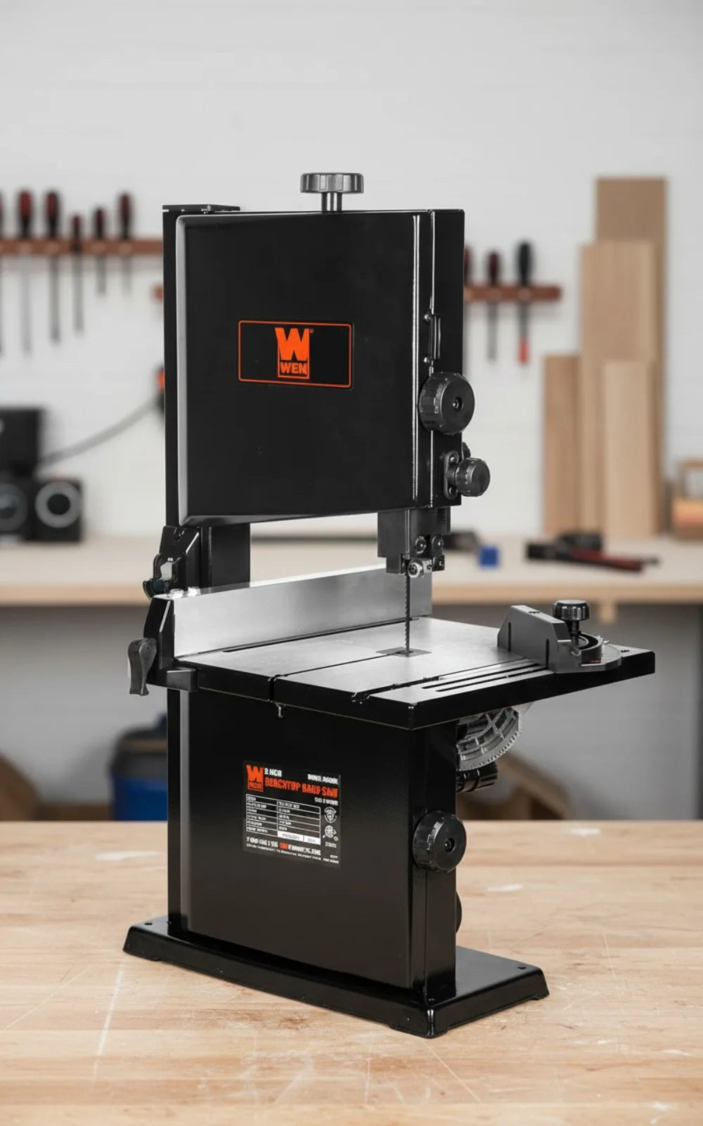 XMSJ Benchtop Band Saw 2.8A Motor 2500 FPM Warranty