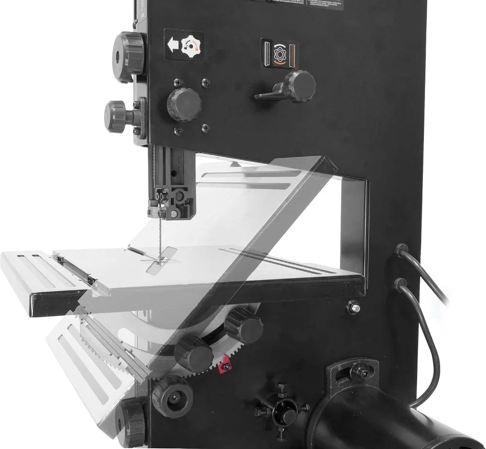 XMSJ Benchtop Band Saw 2.8A Motor 2500 FPM Warranty