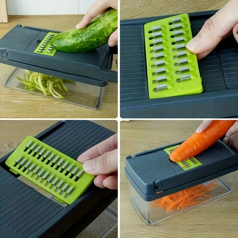 Multifunctional Vegetable Chopper Onion Grater Slicer Kitchen