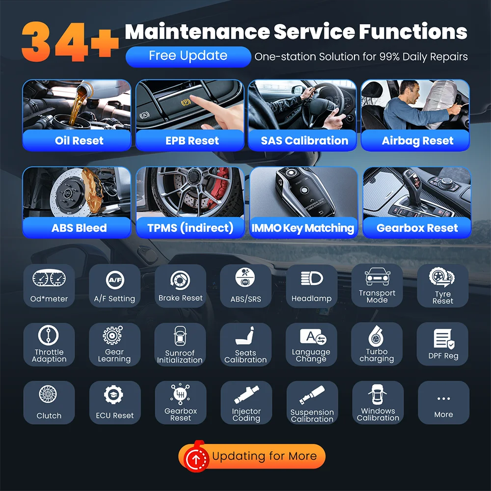 Thinkcar Thinkscan 689BT Key Programming Diagnostic OBD2 CANFD DOIP
