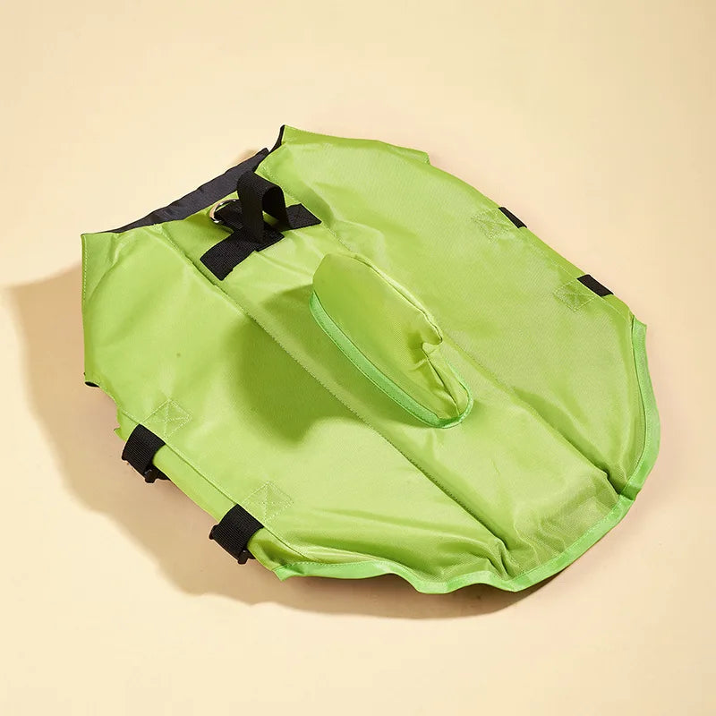 Dog Life Vest Summer Adjustable Pet Shark Swimsuit Buoyancy Jacket