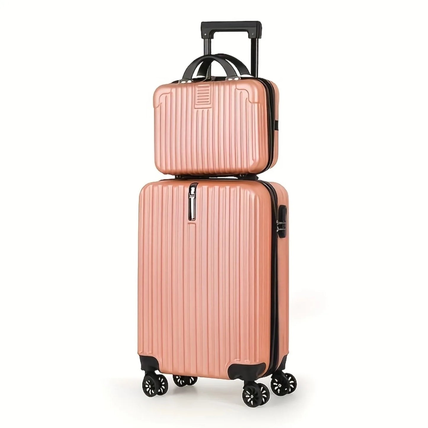 NONECN 2-Piece Hardshell Luggage Set With Spinner Wheels
