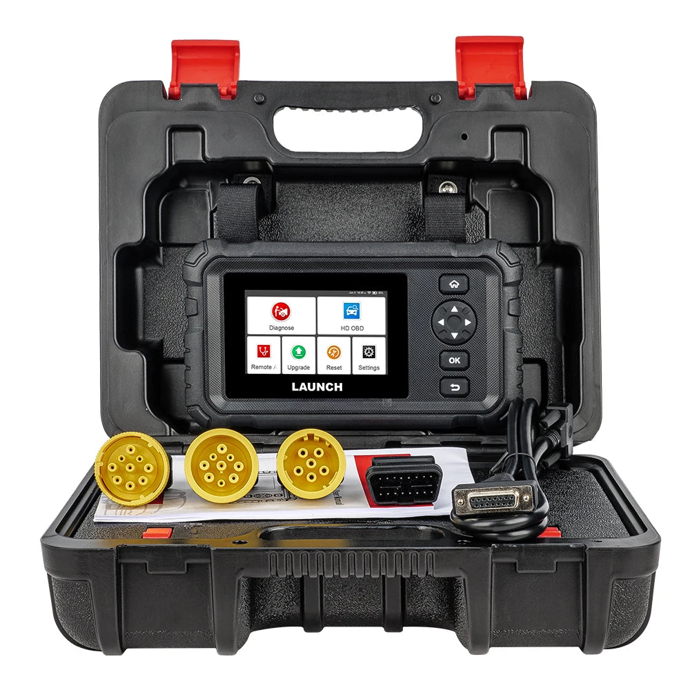 LAUNCH CRP129HD Heavy Duty Truck Scanner 24V Diesel Diagnostic Tool