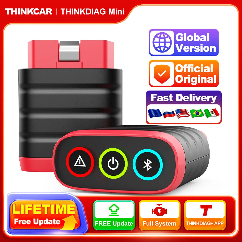 ThinkCar ThinkDiag Mini OBD2 Scanner Full OBD2 Diagnostics Tool