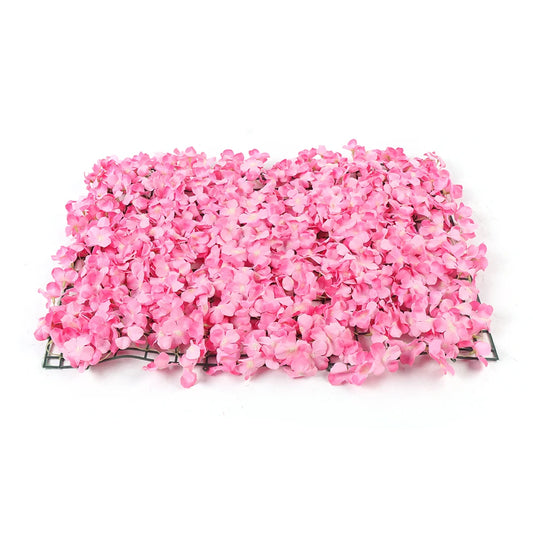 Silk Rose Flower Wall Panels For Party And Wedding Decor