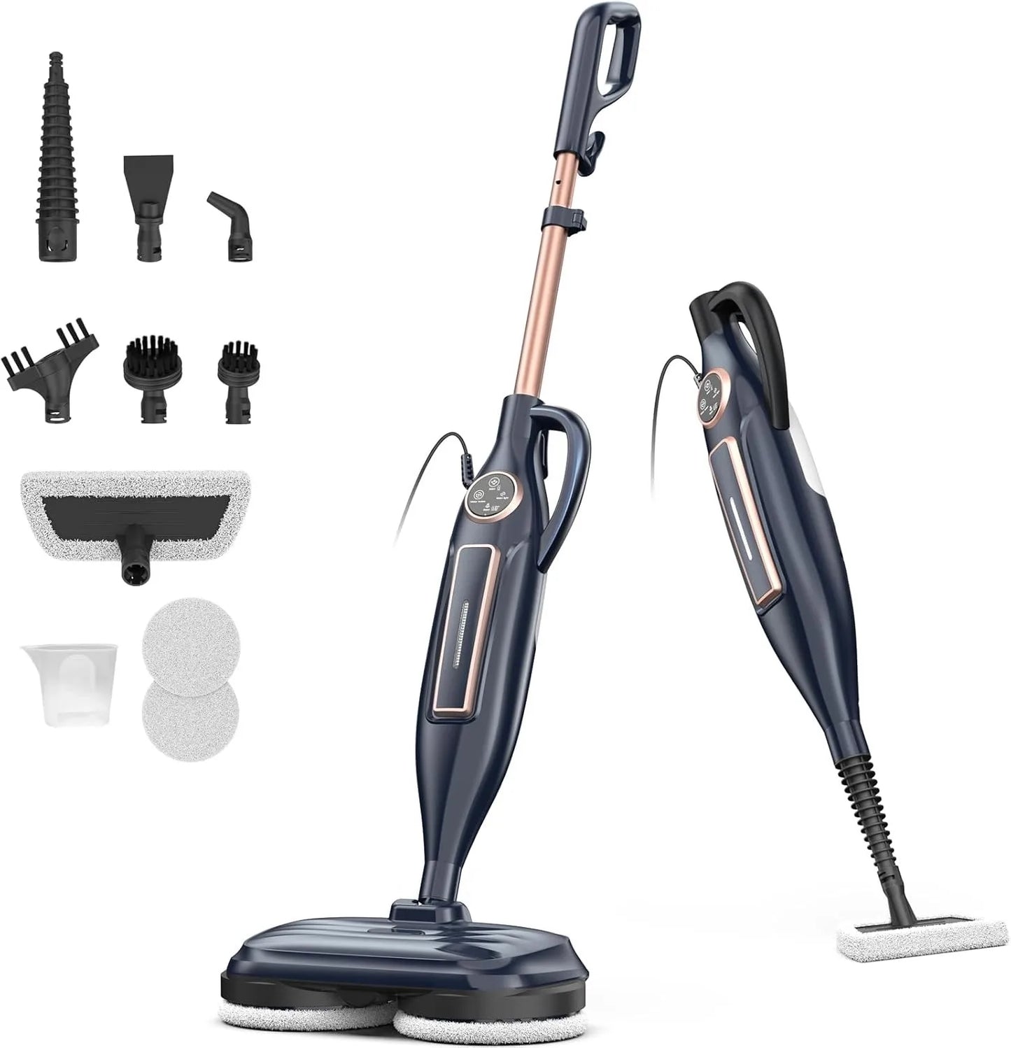Devoac VM6 Scrubbing Steam Mop 1300W Power For Hardwood Floors