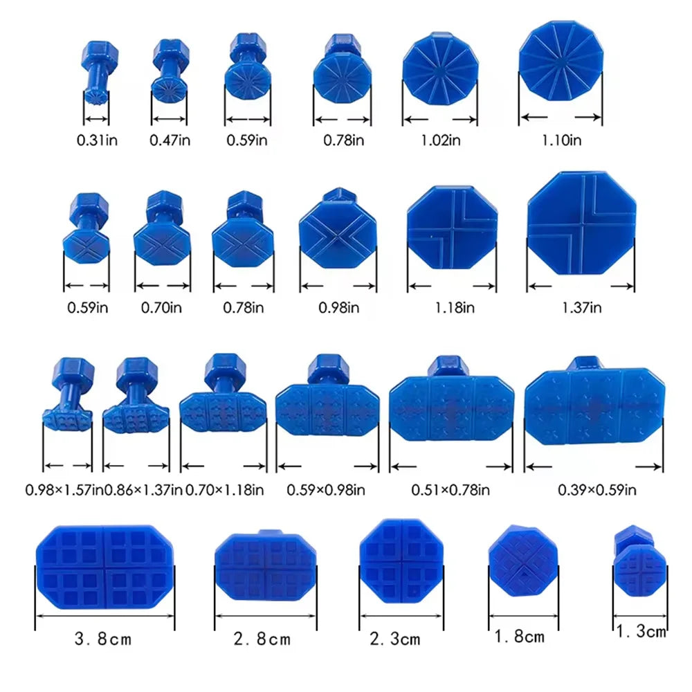JOIGVFNH Auto Dent Repair Kit Paintless Dent Removal Tools Set For Cars