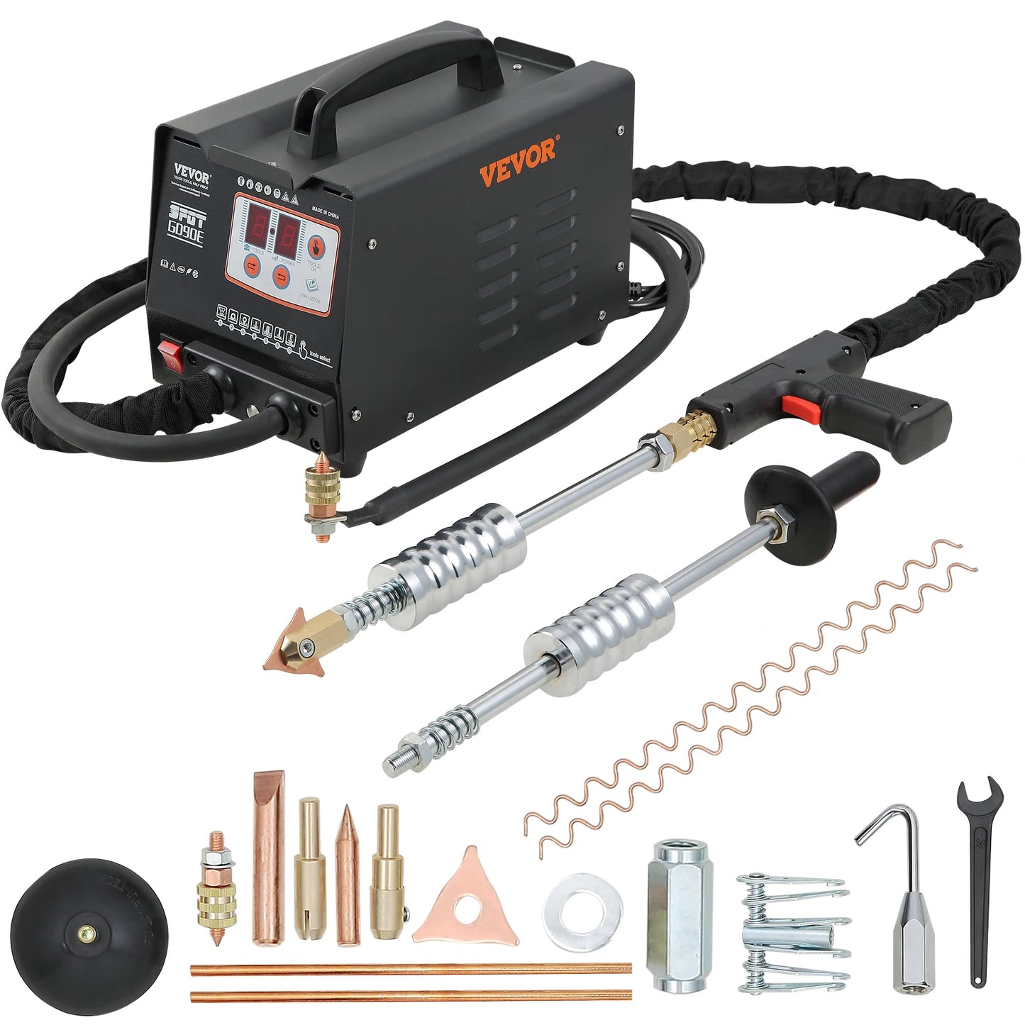 SucceBuy Dent Repair Kit Spot Welder 3000W For Car Body