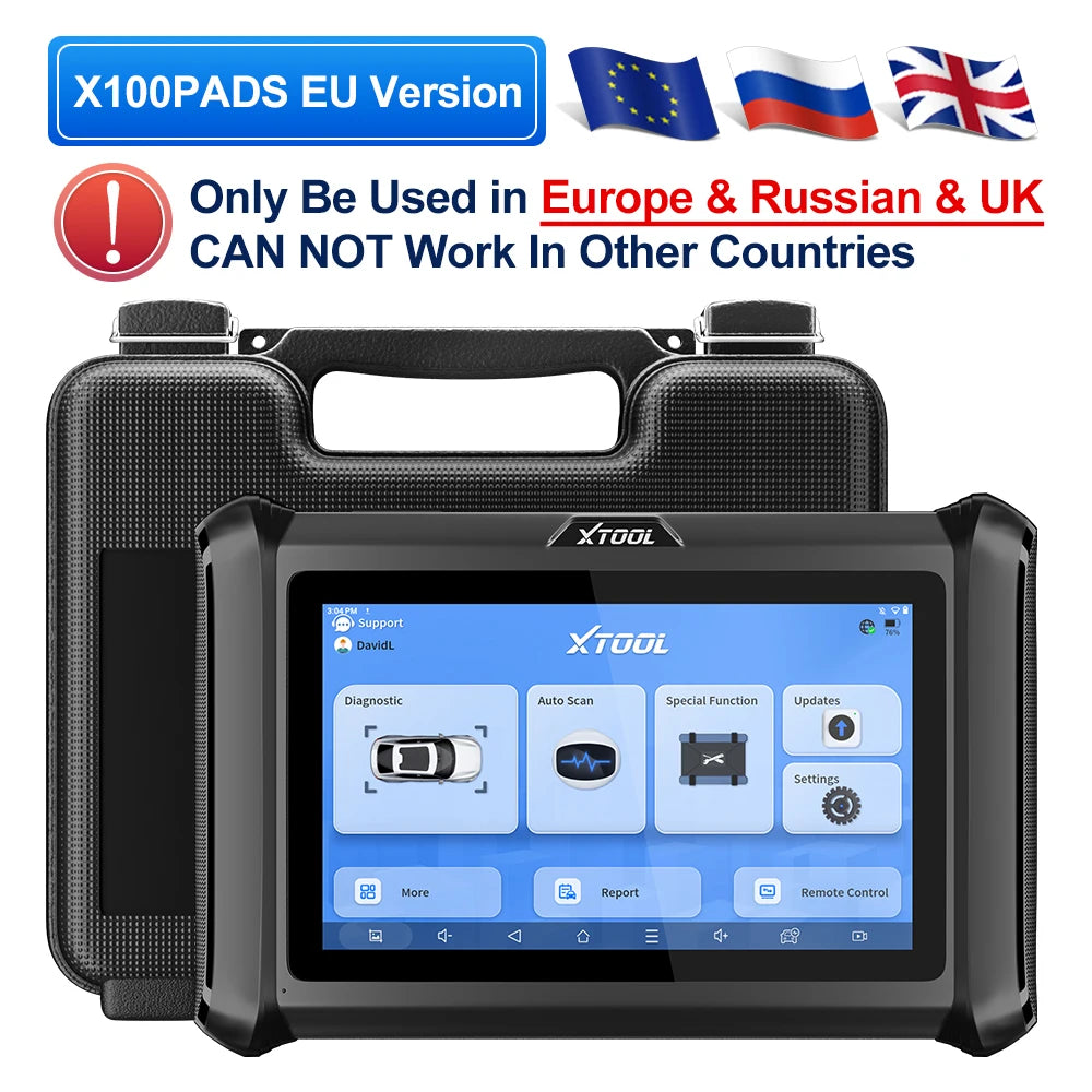 XTOOL X100PADS V2 IMMO Key Programming Tool All Keys