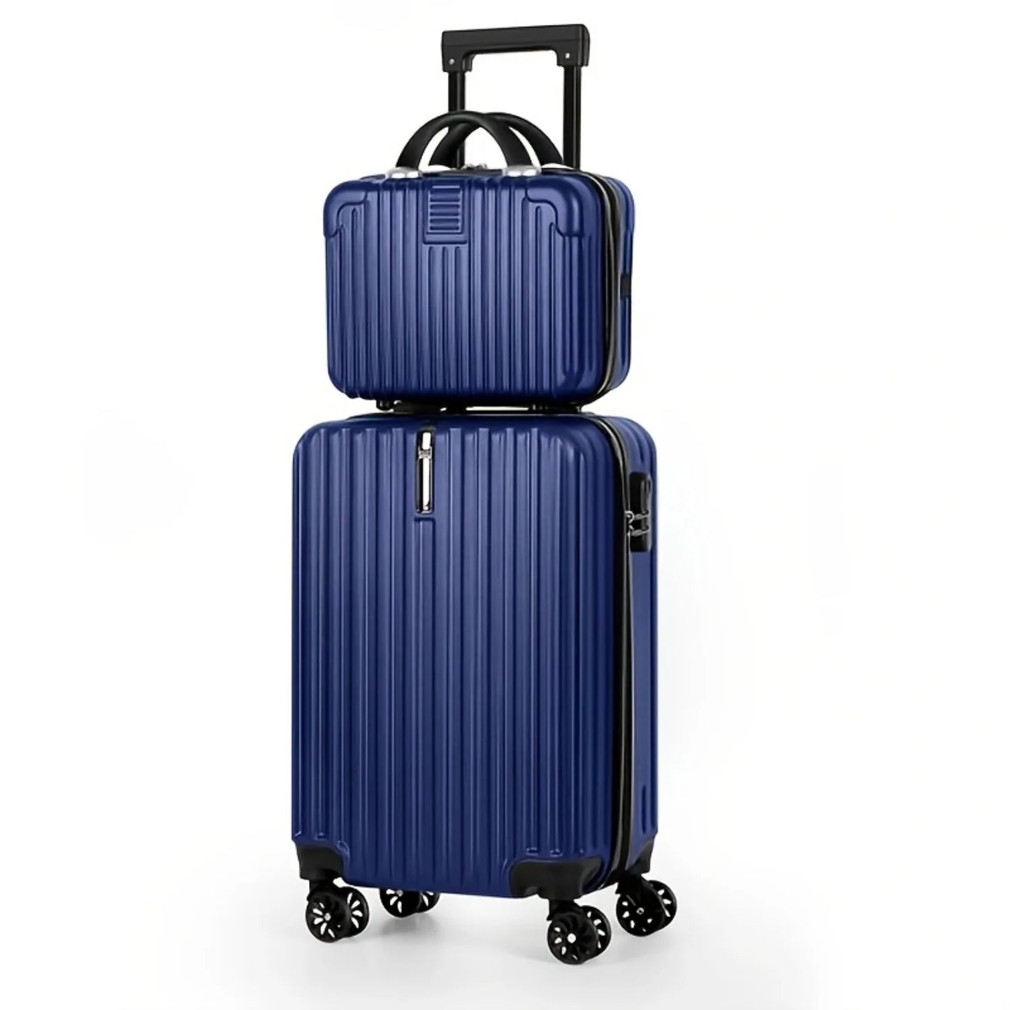 NONECN 2-Piece Hardshell Luggage Set With Spinner Wheels