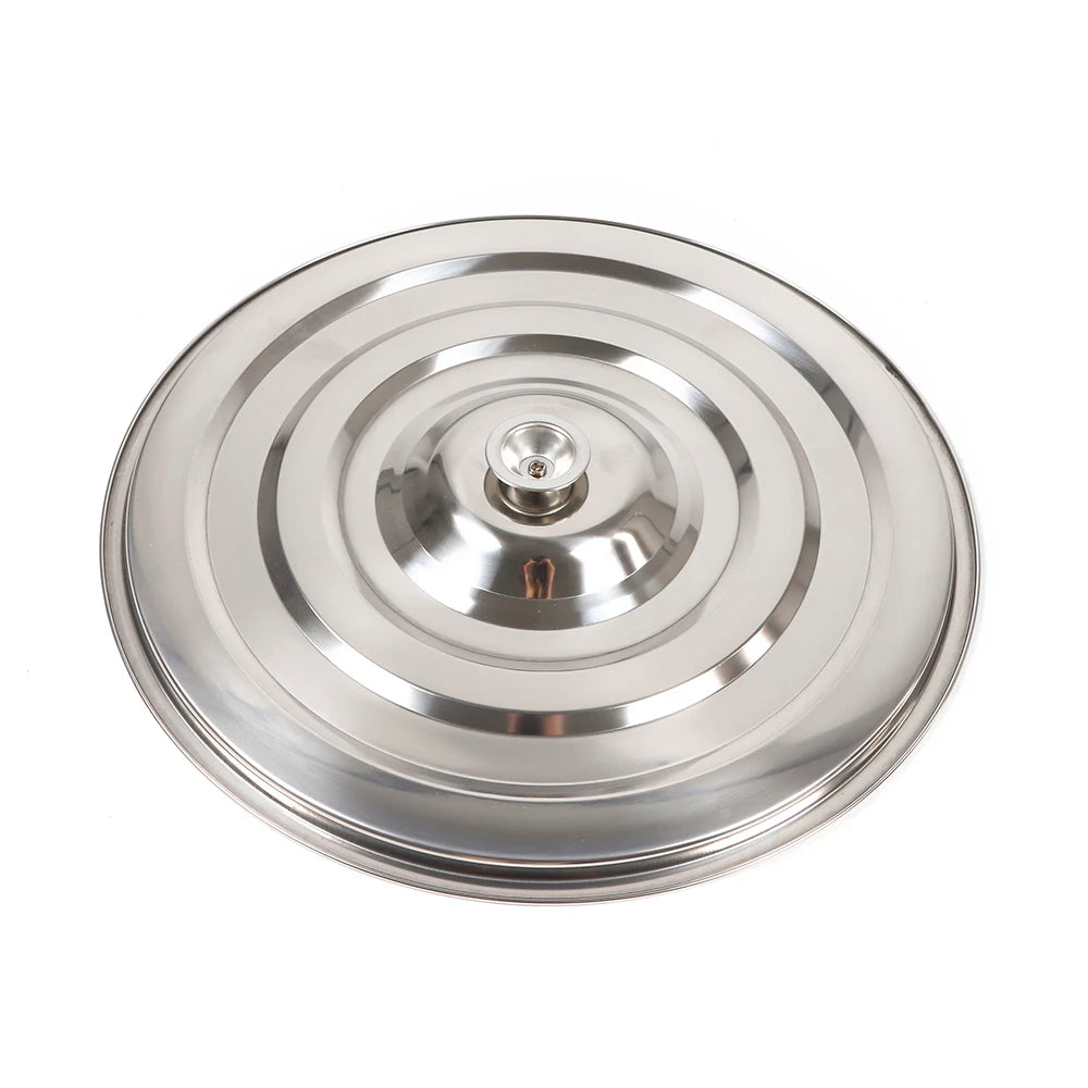 Stainless Steel Soup And Stock Pot With Lid Durable